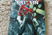 Captain Britain Omnibus by Alan Davis &amp; Jamie Delano Marvel Premiere Classic (Hardcover)