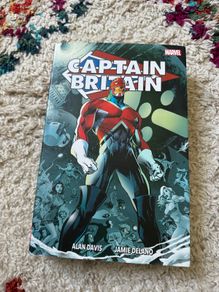 Captain Britain Omnibus by Alan Davis & Jamie Delano Marvel Premiere Classic (Hardcover)