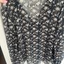 Zara Floral Blouse Image 2