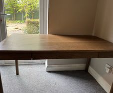 IKEA LISABO Desk Ash Veneer 140x75cm