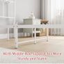 Single Metal Bed Frame 90 x x190 cm with Headboard and Footboard Image 6