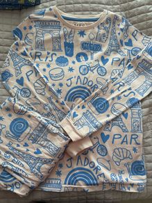 pyjamas girl M&S 9-10
