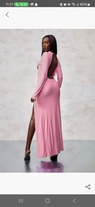 Kourtney Kardashian maxi dress BNWT