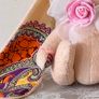 Handmade princess bunny rabbit Image 3