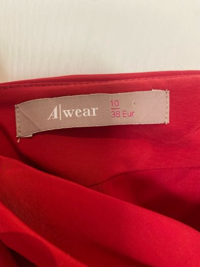 Red dress size 10
