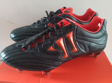 Warrior leather football boots