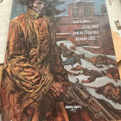 Preacher: Ancient History by Garth Ennis.