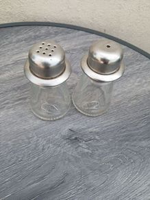 Vintage Salt & Pepper Shaker, never used