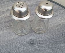 Vintage Salt & Pepper Shaker, never used