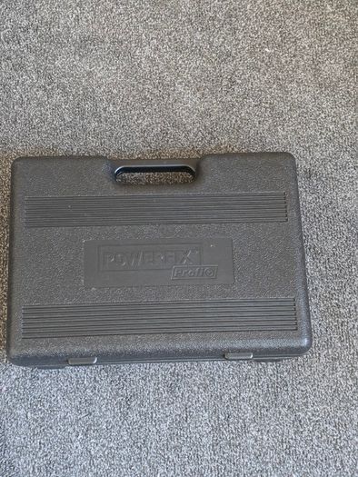 Various tools & carry box