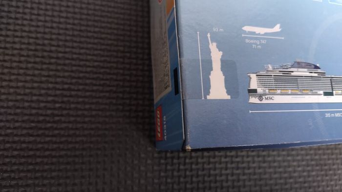 Lego 40318 MSC Cruises Ship
