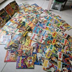 French Marvel Comic Books from 70s and 80s