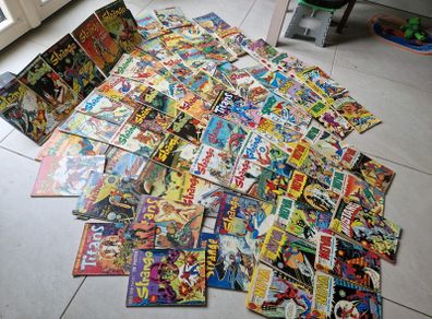 French Marvel Comic Books from 70s and 80s
