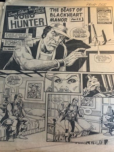 2000 AD Progs x 7 Issues 264,265,269-271, 281-282 - issues running intermitently from 15th May 1982 -24th Apr 1982 - IPC Magazines-Vintage 2000AD Comics