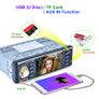 New Car Van 1 One Din MP3 player AUX Car Radio Audio Stereo USB AUX FM Radio Station Bluetooth Hands Free Handsfree with Rearview Camera Remote Control Image 7