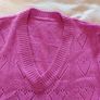 Cerise Jumper Image 2