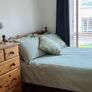 wooden double bed Image 2