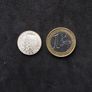 1/10 oz Incuse Indian Silver Round (.999 Fine Silver)- Golden State Mint Image 3