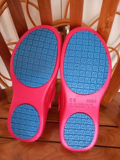 Safety clogs