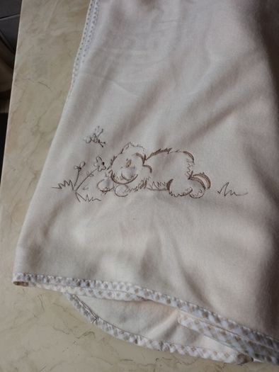 Baby Blanket  X 2.  Age - 3-9 months.