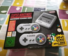 SNES Classic Mini - Brand New In Box
