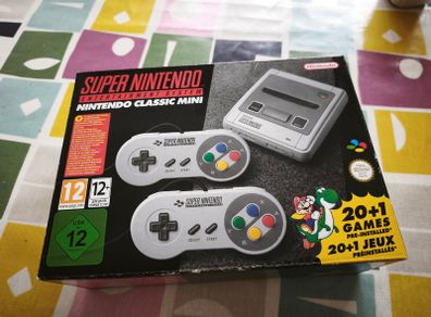SNES Classic Mini - Brand New In Box
