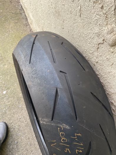 Pirelli diablo rosso corsa IV 200/55/17