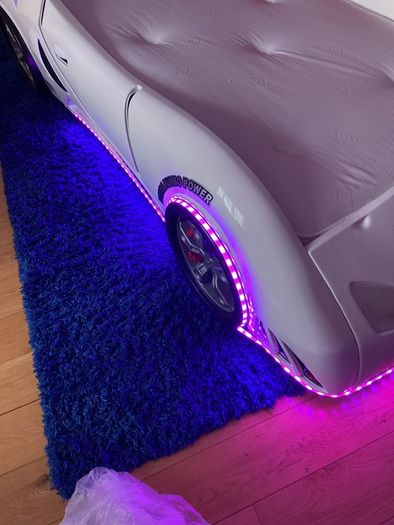 car racing bed