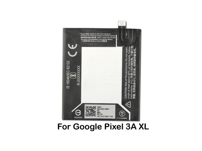 Replacement Internal Battery For Google Pixel 3A XL Battery 3700mAh G020A-B New - FHT005GPB