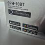 PIONEER SPH-10BT Bluetooth Car Media Receiver with parking sensors Image 3