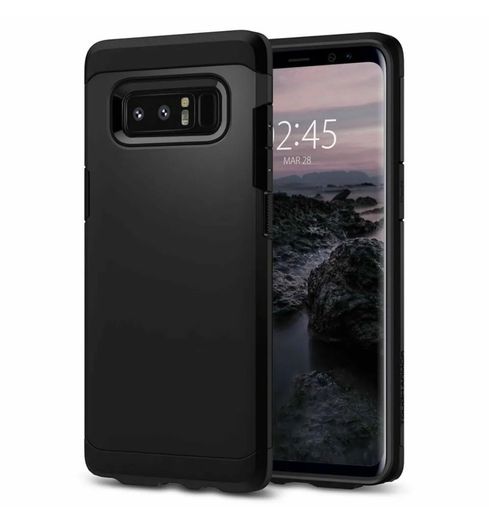 Hybrid Armour Case Samsung Galaxy S6 S7 EDGE S8 S9 S10 Plus Note 8 9 Back Cover