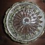 Sowerby Art Deco Flint Pressed Glass  Sugar Bowl Image 2
