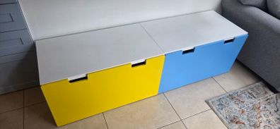 2 Kids Benches with Storage