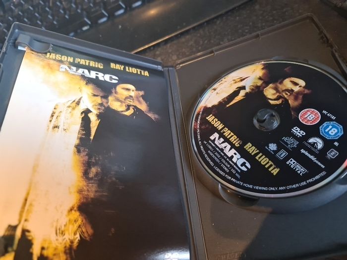 Narc Dvd