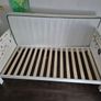 cot bed matress and covers Image 2