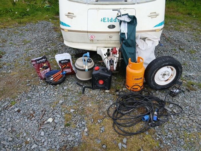 4 berth Caravan