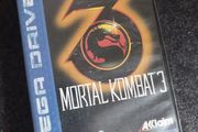 Mortal Kombat 3 Sega Megadrive