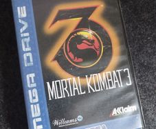 Mortal Kombat 3 Sega Megadrive