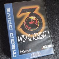 Mortal Kombat 3 Sega Megadrive
