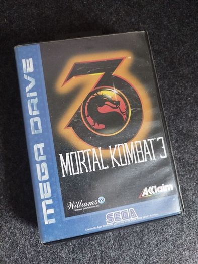 Mortal Kombat 3 Sega Megadrive