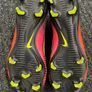 Nike Mercurial Superfly V Fg Total Crimson Uk7 Used Soccer Football Boots Image 4