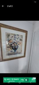 Two beautiful prints in quality frames