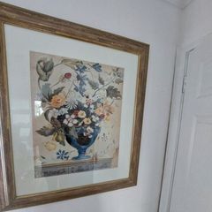 Two beautiful prints in quality frames
