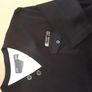 F&F Blue Men's Black Long Sleeve Sweatshirt with White Mock Layer in Size XXXL (Brand New & Tagged) Image 3