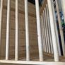 Pikler Triangle Climbing Frame with Detachable Slide Image 3