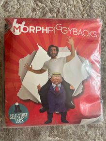Donald Trump Morph Suit