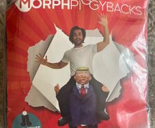 Donald Trump Morph Suit