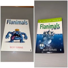 Ricky Gervais Flanimals children's book bundle