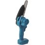 18V cordless brushless mini chainsaw 6 Inch mini Pruning Saw Electric Chainsaw body compatible 1830 1840 1850 1860 Image 4