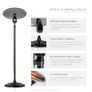In/Outdoor Electric Lamp Patio Standing Heater Safety heat protection Image 5